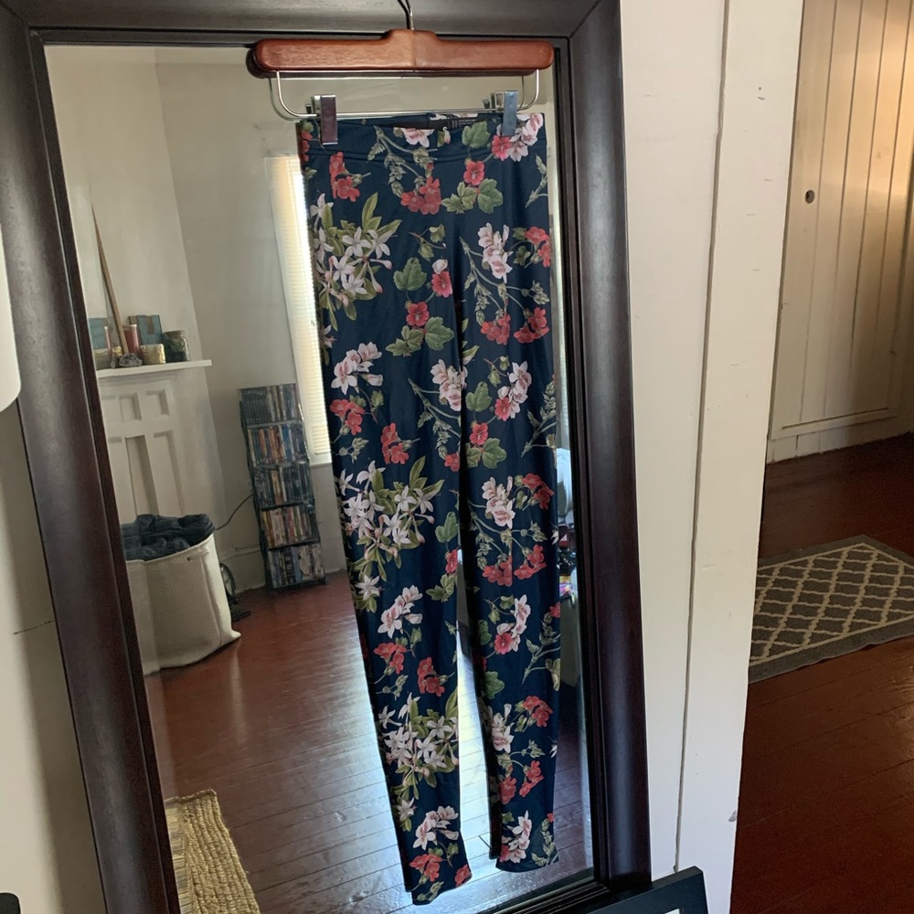BlackMilk Clothing Floral High-waist Leggings